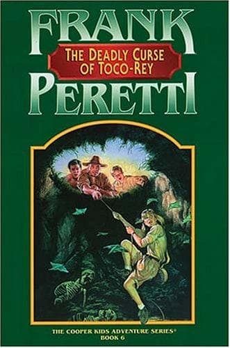 Cover of The deadly curse of Toco-Rey