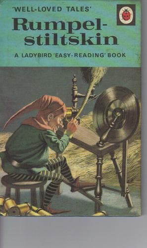 Cover of Rumpelstiltskin