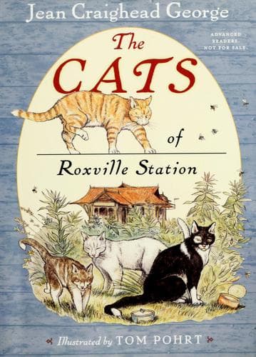 Cover of The cats of Roxville Station