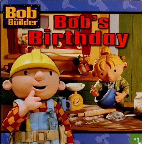 Cover of Bob's birthday