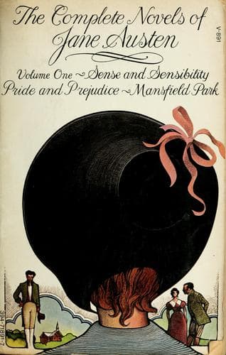 Cover of Novels (Mansfield Park / Pride and Prejudice / Sense and Sensibility)