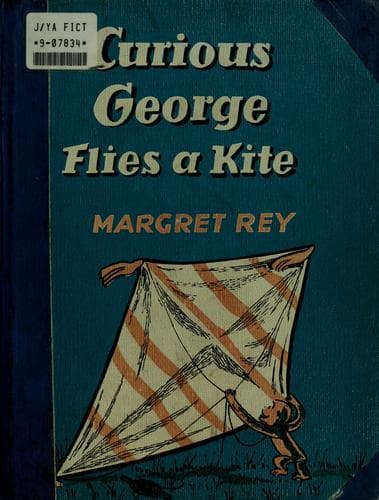 Cover of Curious George Flies a Kite