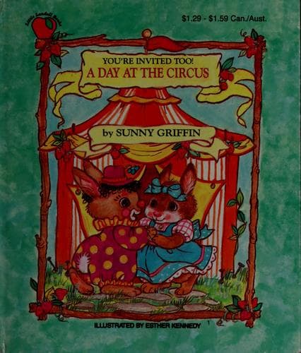 Cover of A day at the circus
