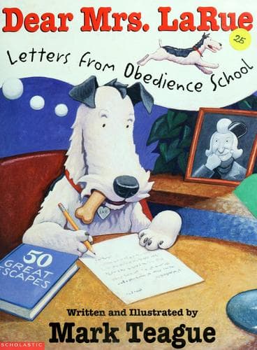 Cover of Dear Mrs. LaRue