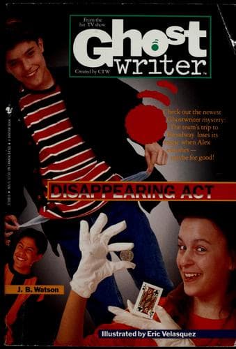 Cover of Disappearing act