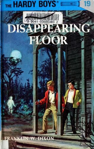 Cover of The Disappearing Floor