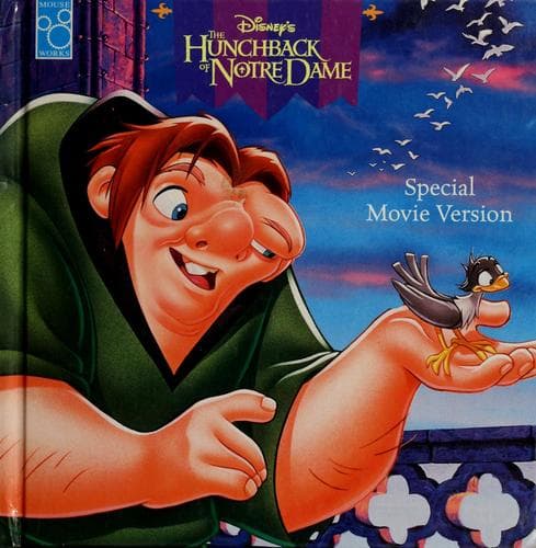 Cover of Disney's the Hunchback of Notre Dame.