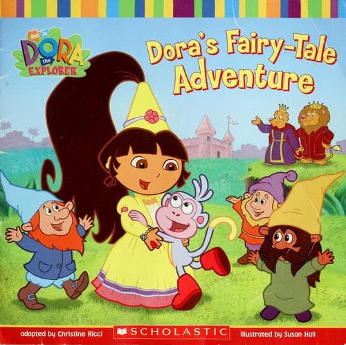 Cover of Dora's Fairy-tale Adventure