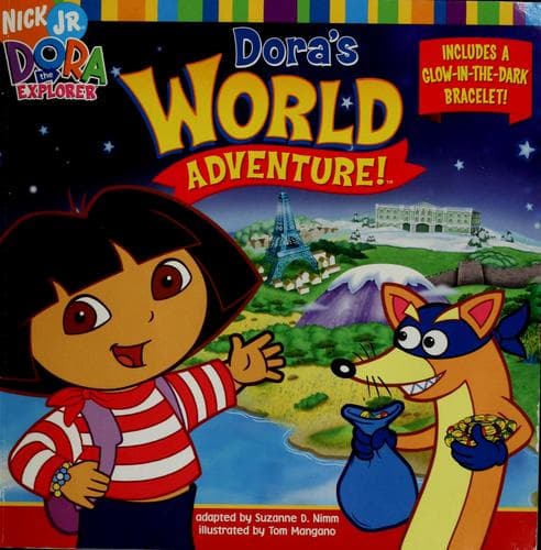 Cover of Dora's world adventure