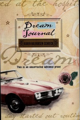Cover of Dream journal