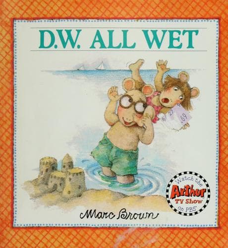 Cover of D.W. all wet