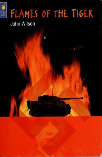 Cover of Flames of the tiger