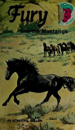 Cover of Fury and the mustangs