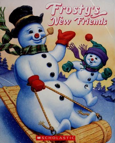 Cover of Frosty's new friends