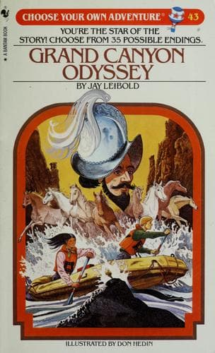 Cover of Choose Your Own Adventure - Grand Canyon Odyssey