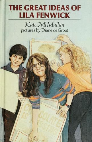 Cover of The great ideas of Lila Fenwick