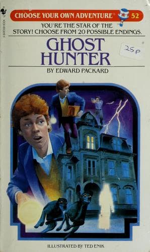 Cover of Choose Your Own Adventure - Ghost Hunter
