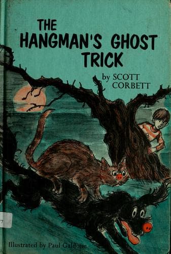 Cover of The Hangman's Ghost Trick (Trick Series #12)