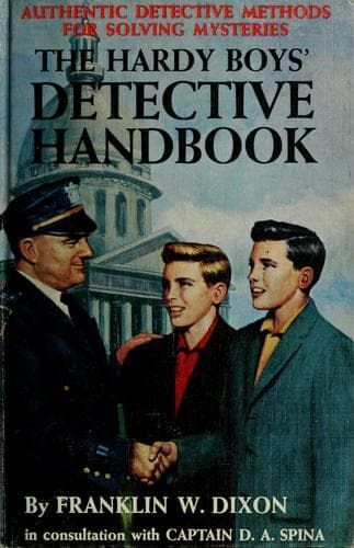 Cover of The Hardy boys detective handbook