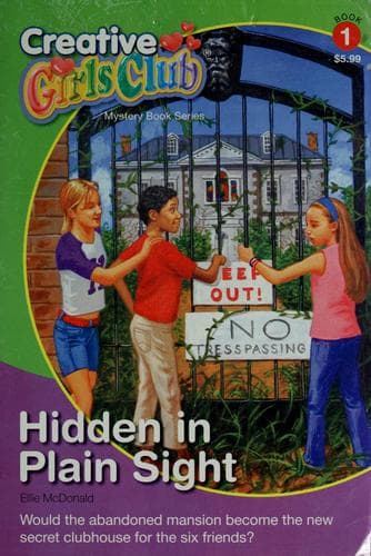 Cover of Hidden in plain sight