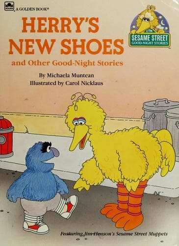 Cover of Herry's new shoes and other good-night stories