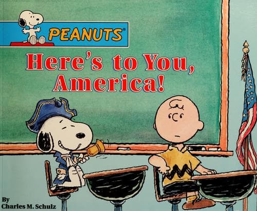 Cover of Here's to you, America!