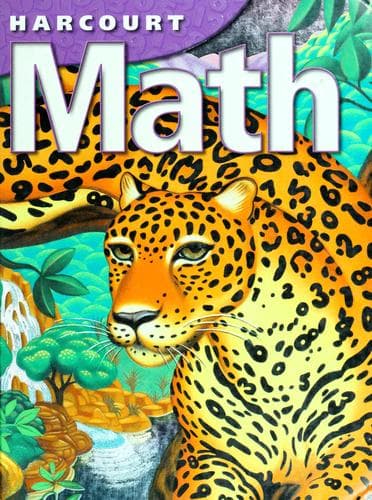 Cover of Harcourt math