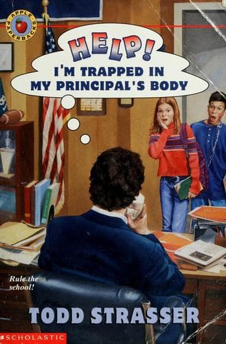 Cover of Help! I'm trapped in my principal's body