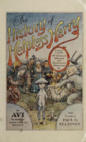 Cover of The history of Helpless Harry