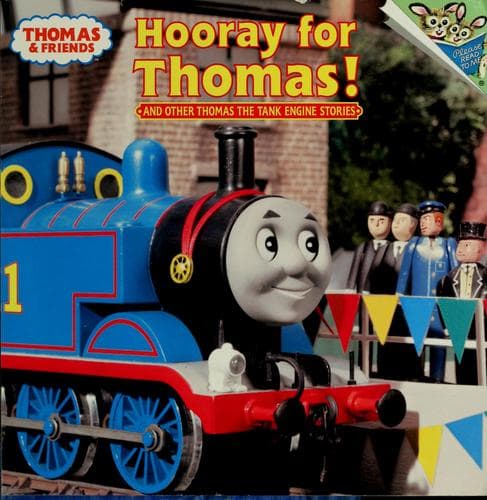 Cover of Hooray for Thomas!