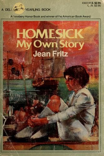 Cover of Homesick, my own story