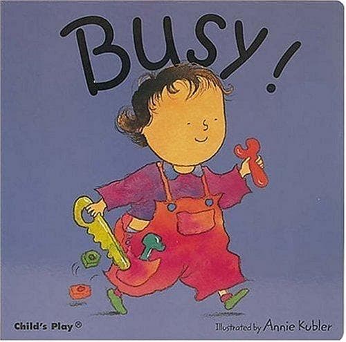 Cover of Busy!