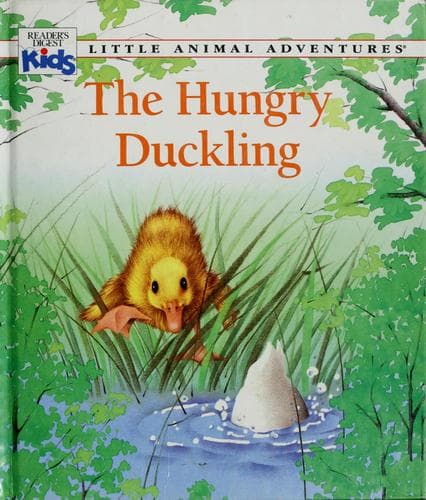 Cover of The hungry duckling