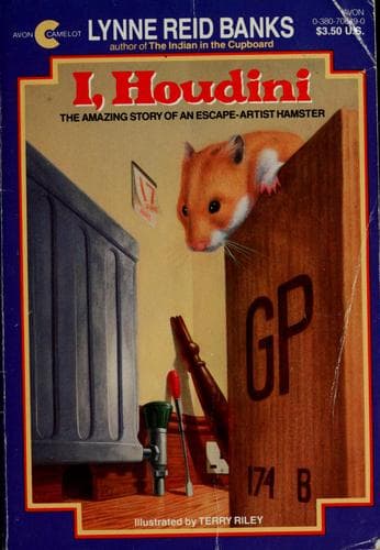 Cover of I, Houdini