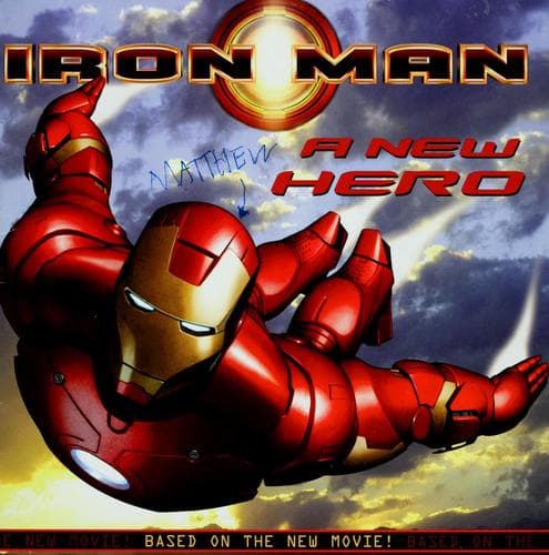 Cover of Iron Man