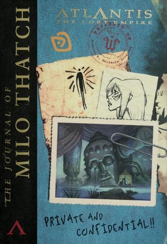 Cover of The journal of Milo Thatch