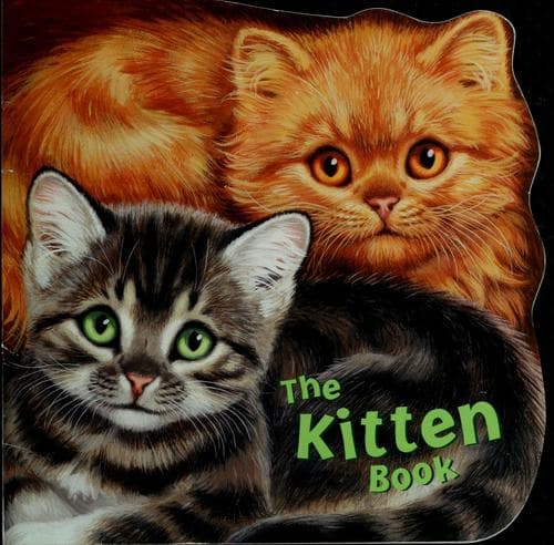 Cover of The kitten book