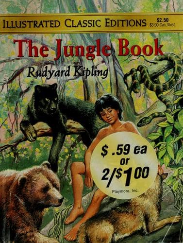 Cover of The Jungle Book [adaptation]