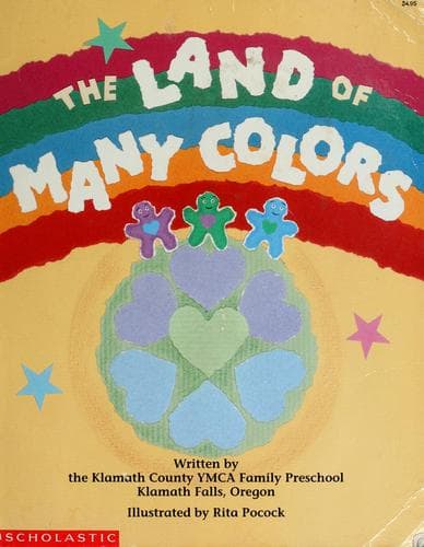 Cover of The Land of many colors