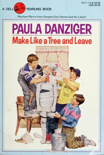 Cover of Make Like a Tree and Leave