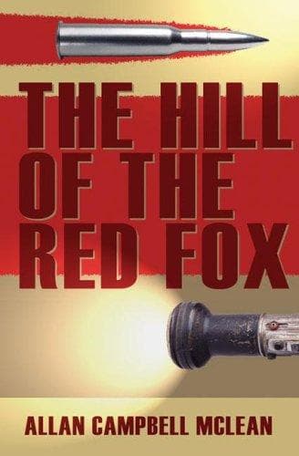Cover of The Hill of the Red Fox