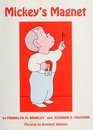 Cover of Mickey's magnet