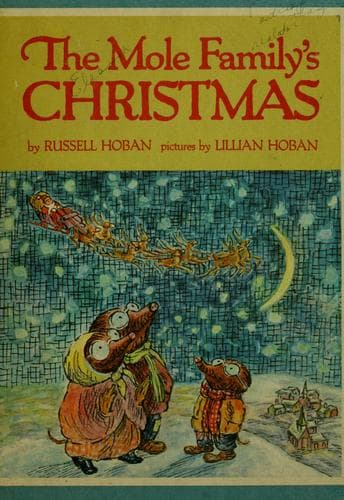 Cover of The mole family's Christmas
