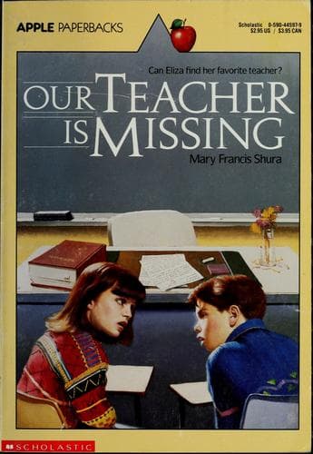 Cover of Our teacher is missing