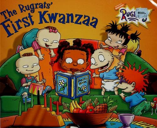 Cover of The Rugrats' first Kwanzaa
