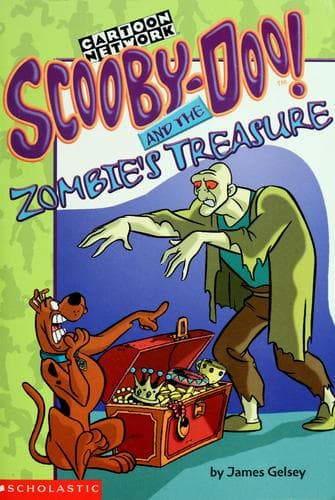 Cover of Scooby-Doo and the zombie's treasure