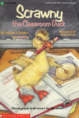Cover of Scrawny the Classroom Duck