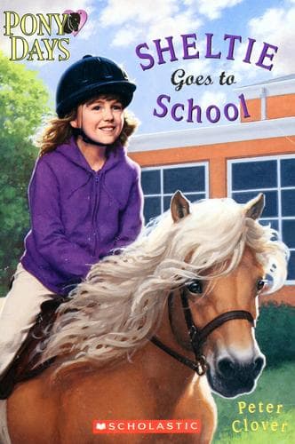 Cover of Sheltie goes to school