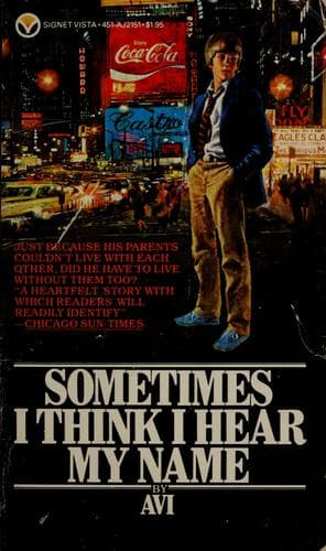 Cover of Sometimes I Think I Hear My Name