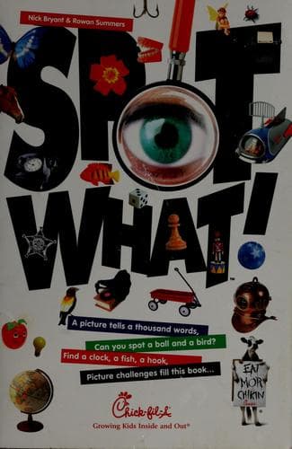 Cover of Spot what!